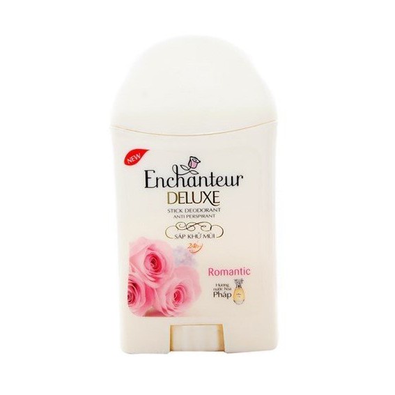 Lăn khử mùi nữ ENCHANTEUR Charming/Sensation/Romantic 40g/ Lăng khử mùi nữ Enchanteur Charming 50ml