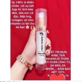 Ủ KÉN TẰM LSKIN WHITE Cho làn da trắng hồng tự nhiên k cần chăm sóc thường xuyên - Nhập khẩu Hàn Quốc