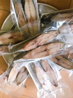 Cá thu khúc 1 nắng
