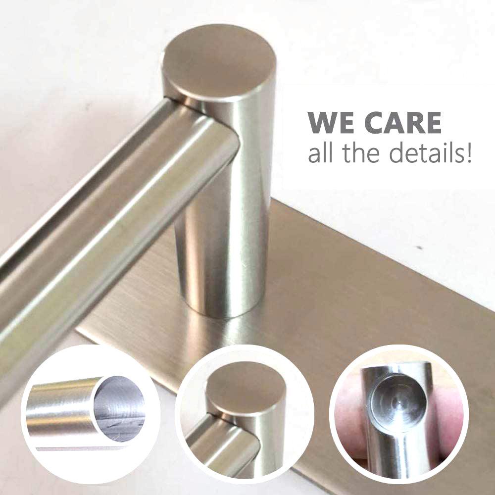 Giá Đỡ Treo Khăn Tắm / Đồ Dùng Nhà Bếp Tự Dính Chất Lượng Cao