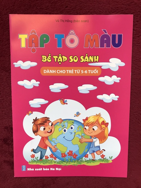 Sét 8 Quyển  - Bộ tập tô màu cho bé. Tô chữ, tô màu, tô số, giúp bé phát triển trí tuệ. Cho trẻ mẫu giáo 3-6 tuổi