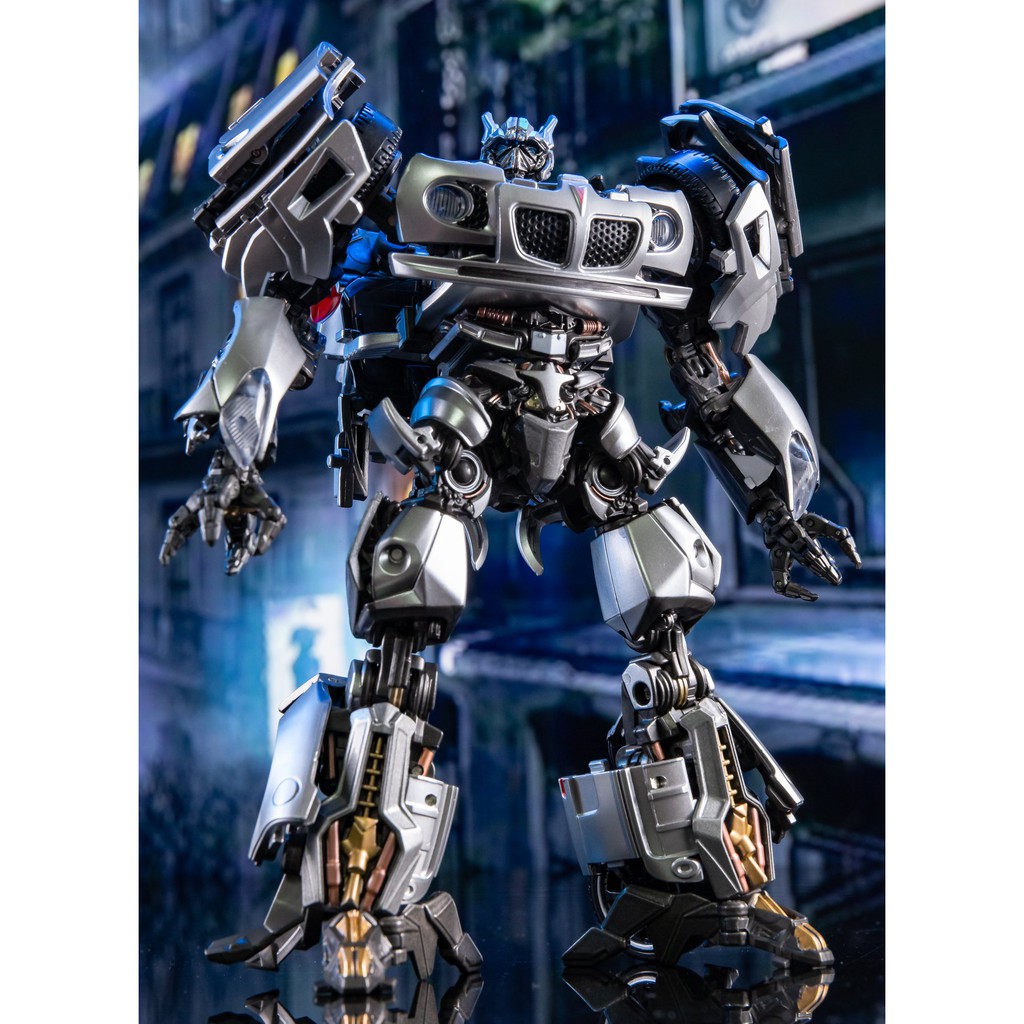 Mô hình Jazz LS-18 Black Mamba Aoyi Transformers robot lắp ghép Ls18 người máy biến hình xe thể thao Ls 18