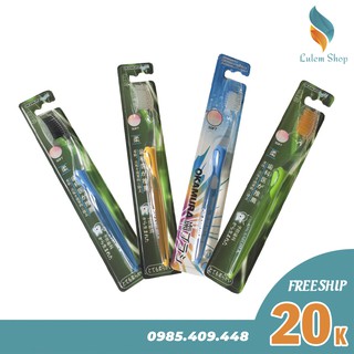 Okamura - Bàn Chải Đánh Răng Siêu Mềm Than Hoạt Tính Okamura Nhật Bản