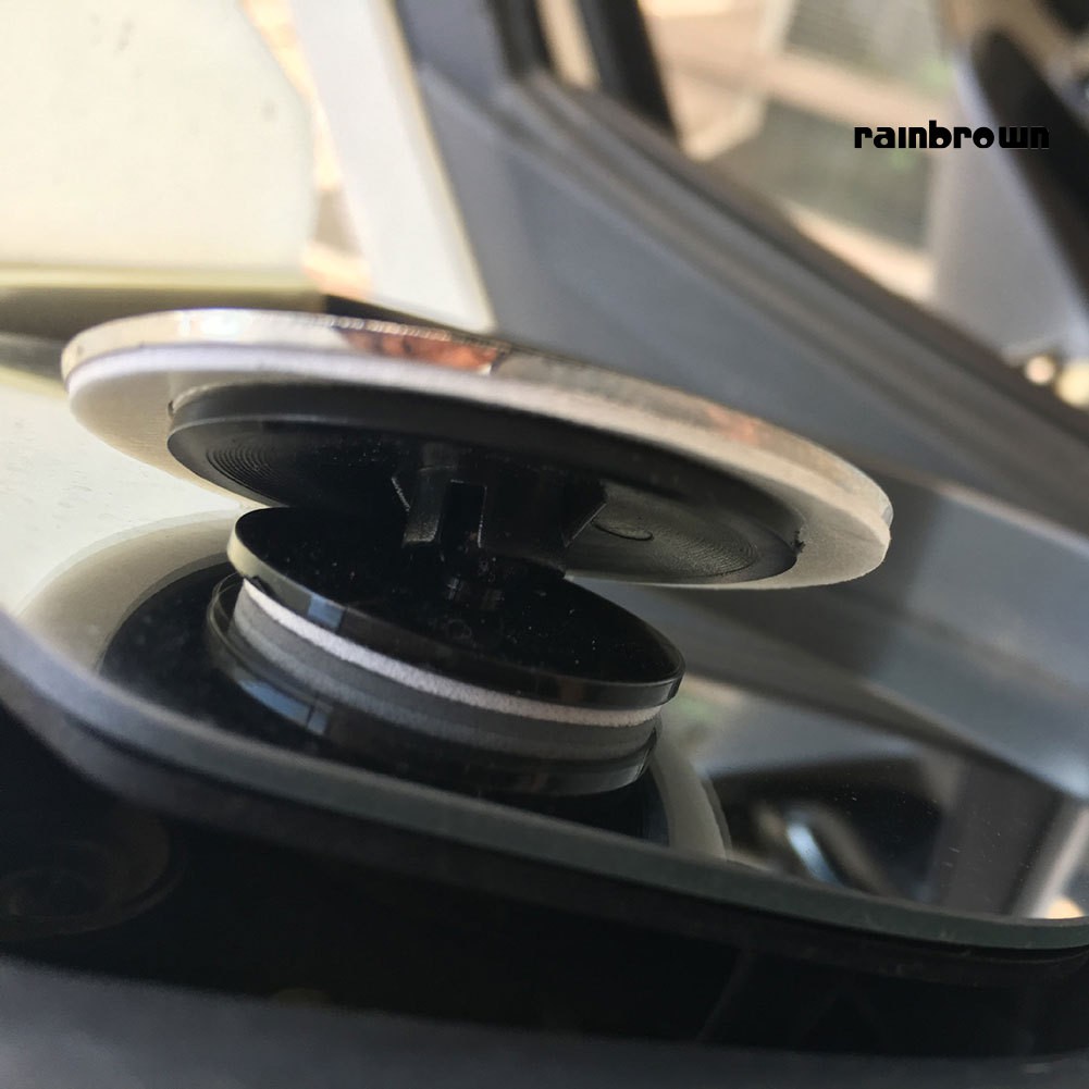 1 Cặp Gương Chiếu Hậu Hình Tròn Góc Rộng 360 Độ Cho Xe Hơi