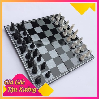 [XẢ KHO+FREE SHIP] Bộ Trò Chơi Cờ Vua Nam Châm