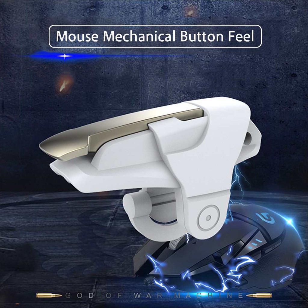 Set 2 nút bấm trái phải gắn điện thoại hỗ trợ chơi game bắn súng | BigBuy360 - bigbuy360.vn