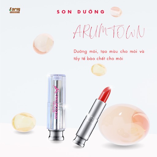 Son dưỡng có màu Arumtown Tint Glow