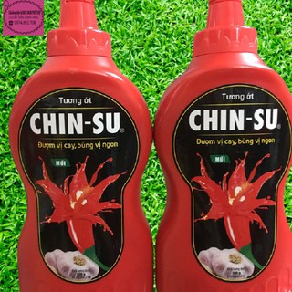 TƯƠNG ỚT CHINSU CHAI 500G