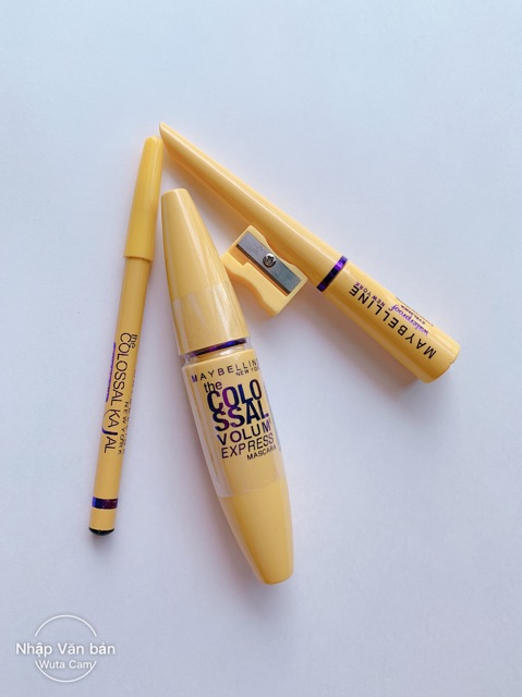 Combo trang điểm mắt Maybeline 4 món | BigBuy360 - bigbuy360.vn