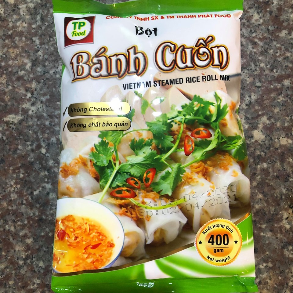 Bột Bánh Cuốn 400Gr/1Gói