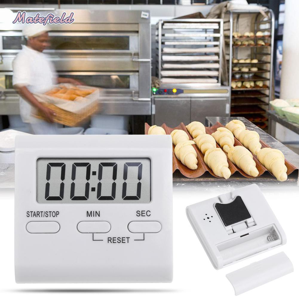 Đồng hồ báo thức điện tử màn hình LCD cao cấp