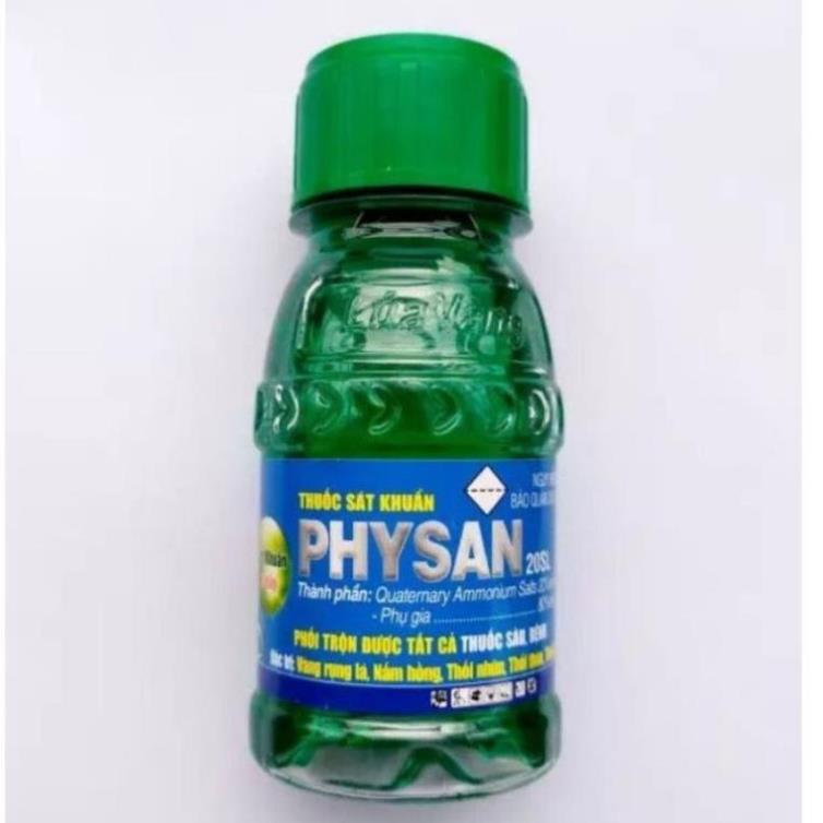 sp mới PHYSAN 20sl đặc trị thối nhũn, nấm khuẩn cho cây, chai 100ml