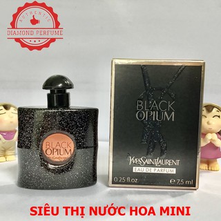 [  mini ] Nước hoa nữ Yves Saint Laurent Black Opium EDP 7.5ml