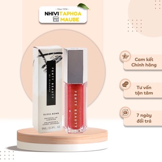 Son bóng fenty beauty màu checky fullsize có nhũ