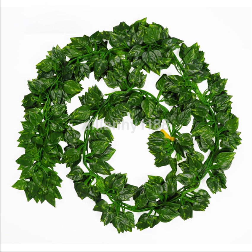Lá Cây Nhân Tạo Trang Trí Nhà Cửa / Sân Vườn 200cm