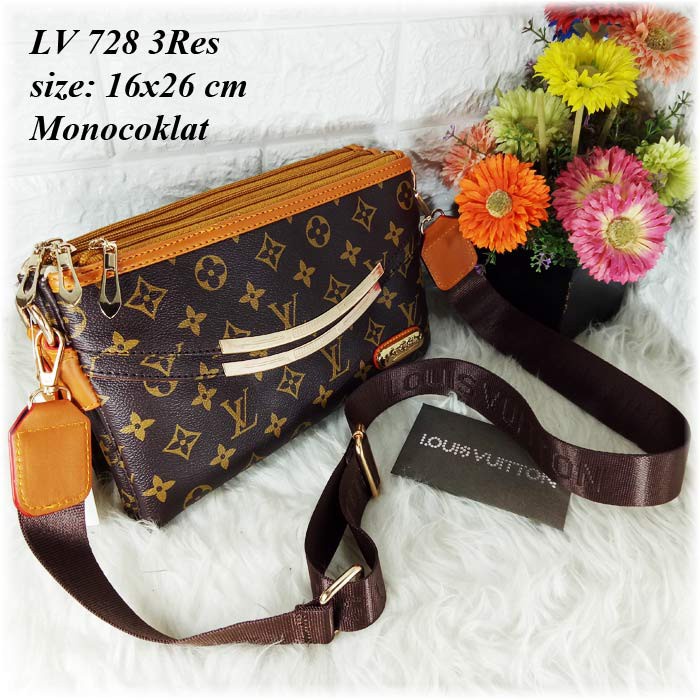 Túi xách nữ Slempang IMPORT LV 728 3Res X0M9