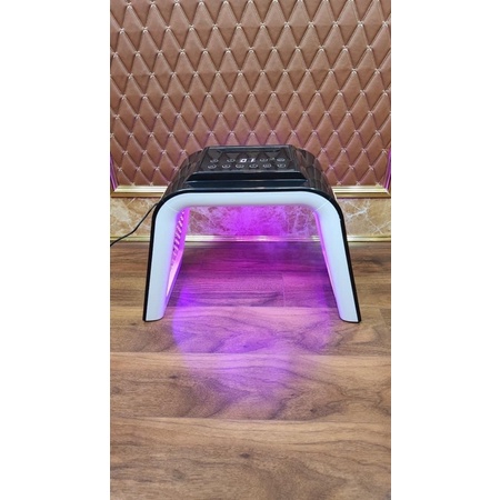 Vòm ánh sáng sinh học 7 màu hàn quốc phun sương chữ U siêu sịn sò dùng spa