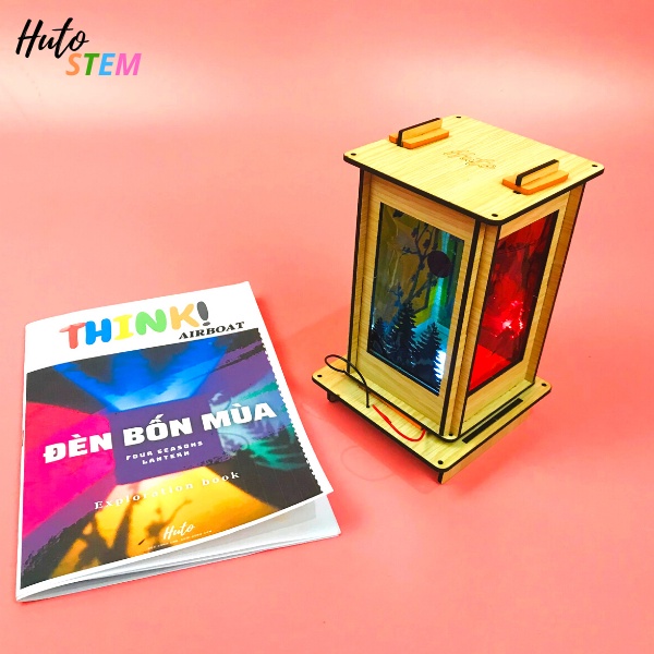 Đèn Bốn Mùa Cảm Ứng Vật Lý, Kit Stem Về Mạch Điện Và Giao Thoa Ánh Sáng