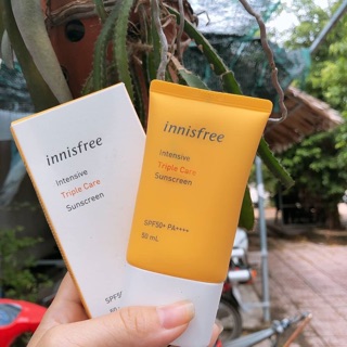 Kem chống nắng Innisfree Intensive Triple Care Sunscreen