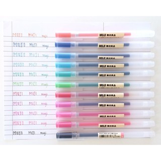 BÚT BI GEL MUJI NHẬT 0.5