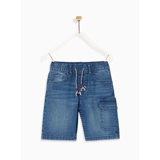 Quần short bé trai Pull-On Denim Cargo Bermuda M.D.K - cá tính, thời trang