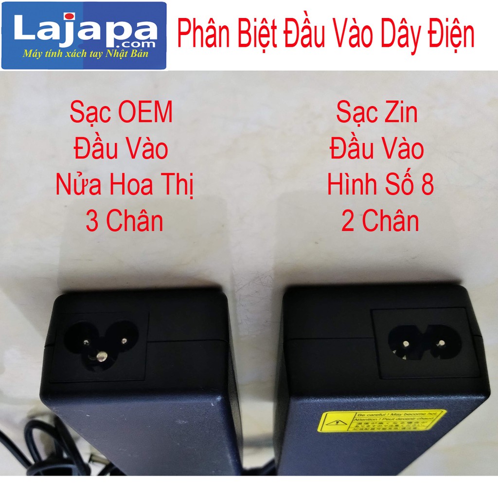 Sạc Laptop Toshiba 65W   Adaper Toshiba Dynabook  19V - 3.42A  Laptop Nhật Bản