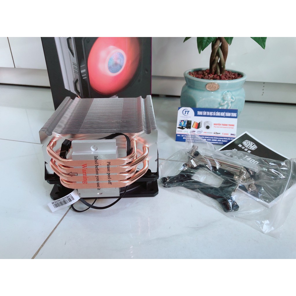 Tản nhiệt CPU Cooler Master T400L Red