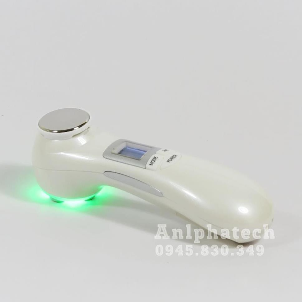 Máy Chăm Sóc Da, Nâng Cơ, Đẩy Tinh Chất Photon 2 Đầu Đa Chức Năng  [HÀNG CHÍNH HÃNG] | BigBuy360 - bigbuy360.vn