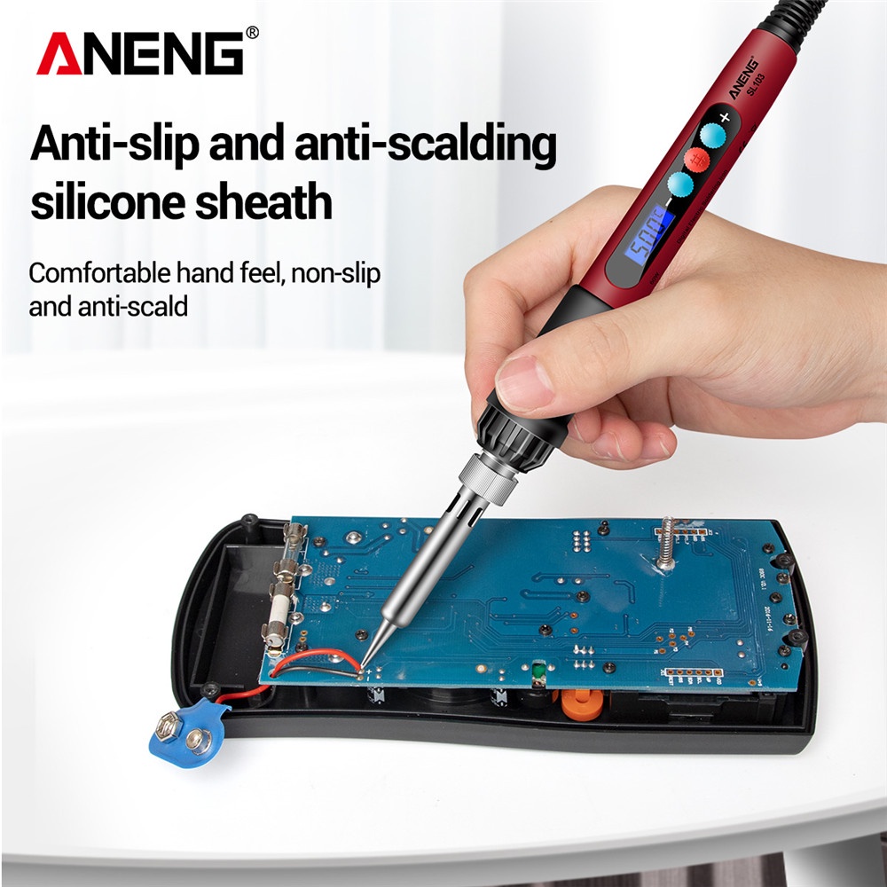 Mỏ Hàn Điện Có Màn Hình Hiển Thị Nhiệt Độ ANENG SL103
