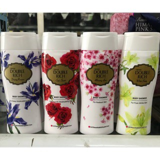 Sữa tắm hương nước hoa Double Rich 200g