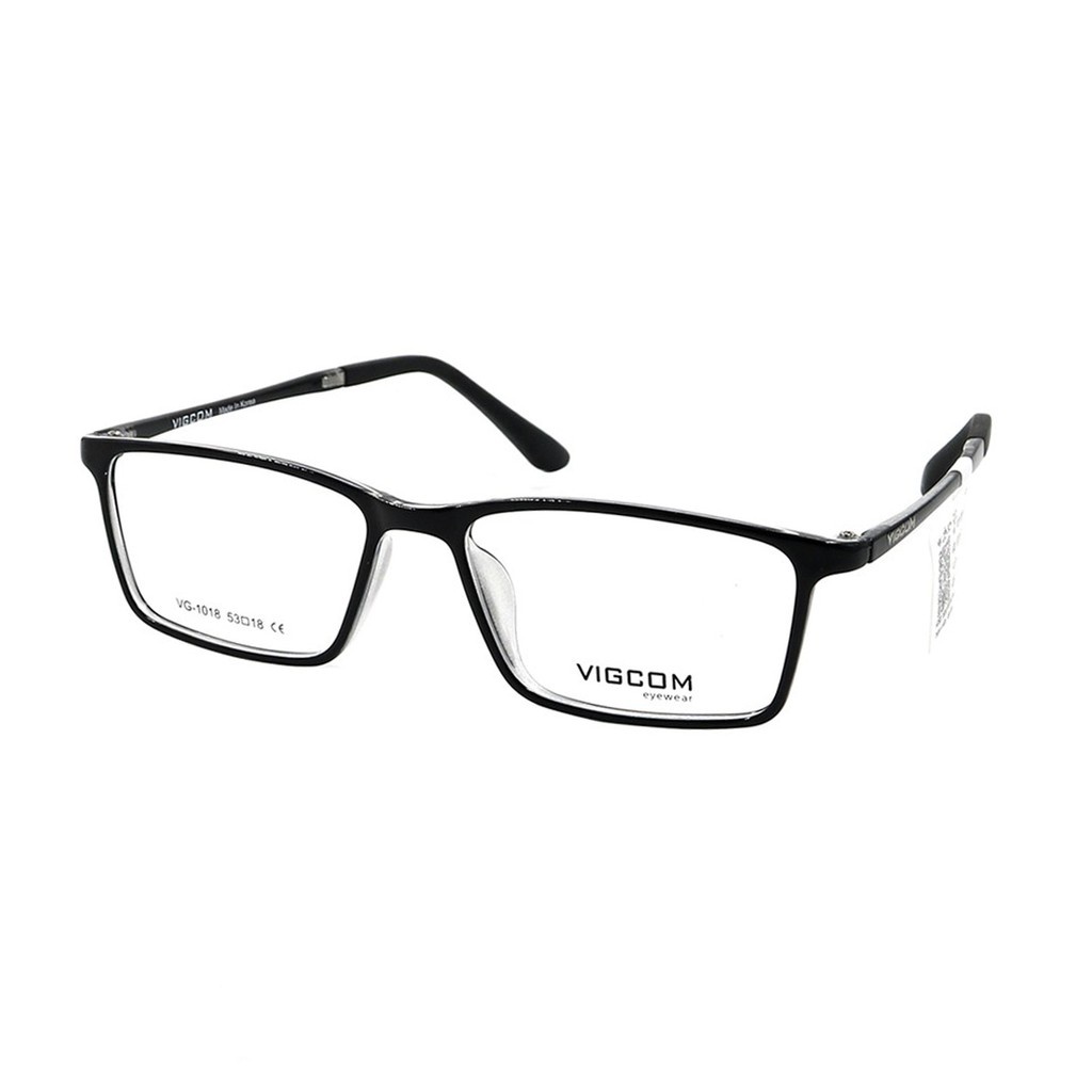 Gọng kính Vigcom VG1018 - chính hãng Korea - - kèm tem chống hàng giả do bộ công an cấp