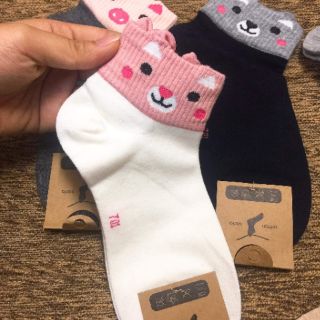 Tất mèo cổ ngắn kute