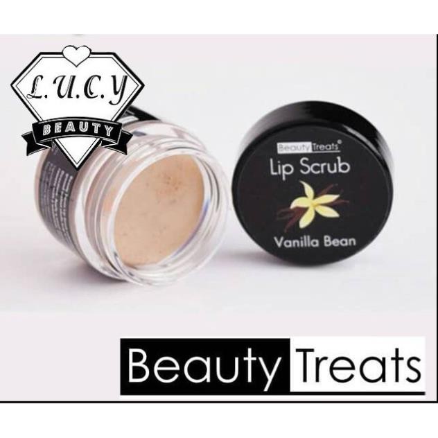 Hàng USA- Tẩy Da Chết Môi Beauty Treats Lip Scrub chuẩn Auth 100%