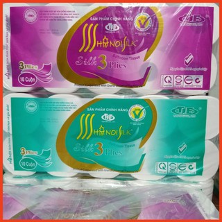 Giấy Vệ Sinh Hà Nội Dây 10 Cuộn