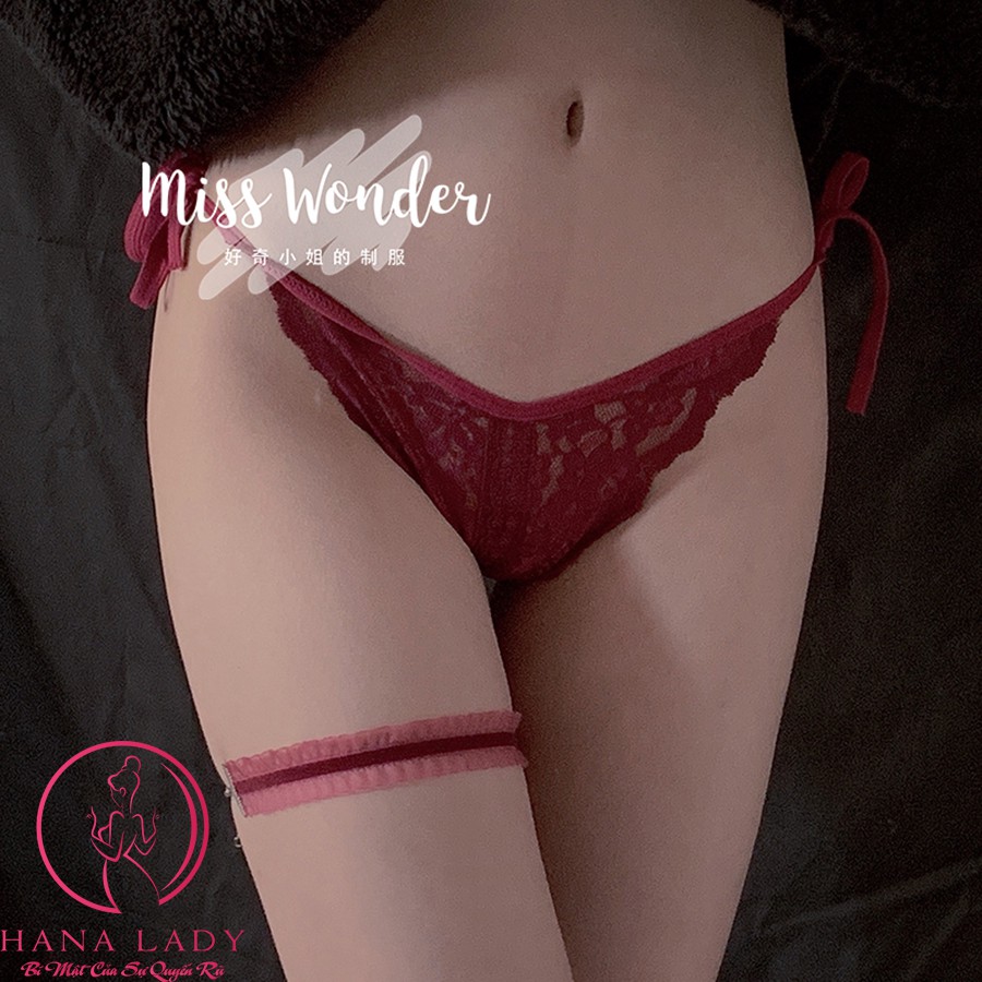 Quần lọt khe nữ, Quần chip lọt khe sexy ren không đáy hở mông xuyên thấu siêu gợi cảm quyến rũ khiêu gợi LK028 | BigBuy360 - bigbuy360.vn