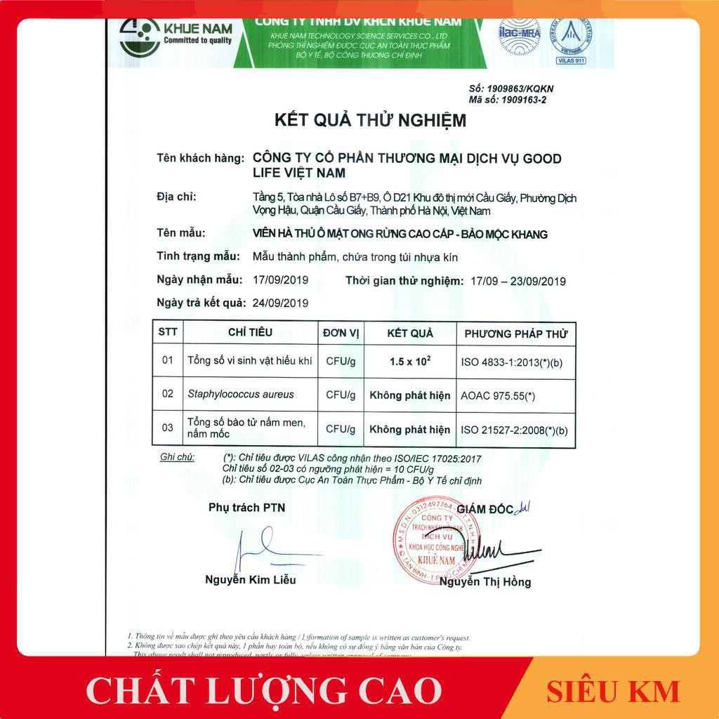 Hà Thủ Ô Mật Ong Rừng Bảo Mộc Khang 300g, Viên Hà Thủ Ô Mật Ong Cao Cấp Giúp Giảm Rụng Tóc, Bạc Tóc, Ngủ Ngon