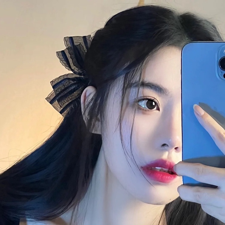 Kẹp Tóc Nơ Ren Tiểu Thư❤️ Kẹp Tóc JISOO Xinh Xắn | Yong by Yong
