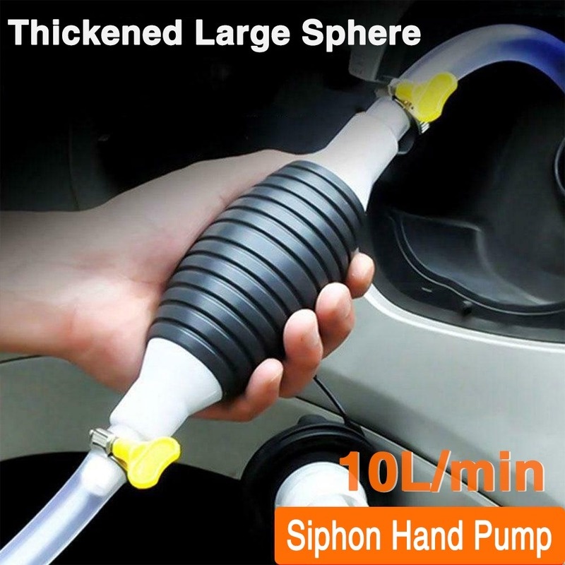 Dụng Cụ Bơm Nhiên Liệu Khẩn Cấp Cho Xe Ô Tô Kèm 2 Van Khóa