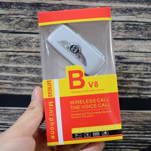 Điện Thoại Mini 02 Sim thay Đổi Giọng Nói Bv8