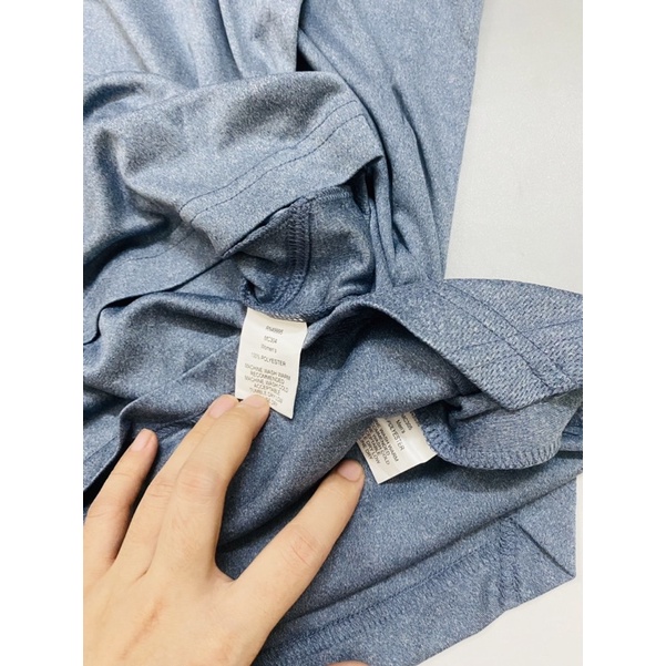 Áo thun trơn thể thao nam và nữ xịn mát