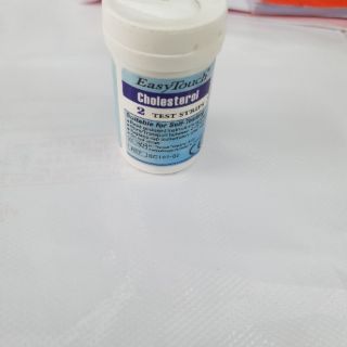 Test Cholesterol máy 3 in 1 Easy Mate, Easy Touch( hộp 2 test)