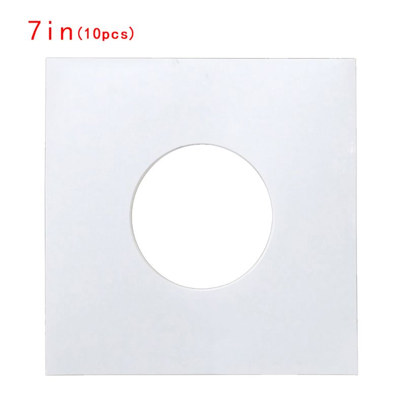 Set 10 Vỏ Bọc Bảo Vệ Chống Tĩnh Điện Cho Đĩa Than 7 / 10 / 12 Inch Lp Vinyl
