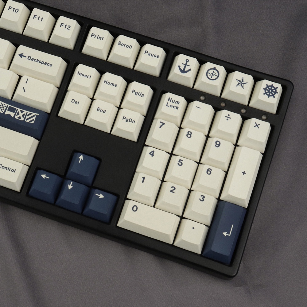Bàn Phím Cơ Gmk Seafarer PBT 130 Dành Cho Cherry MX