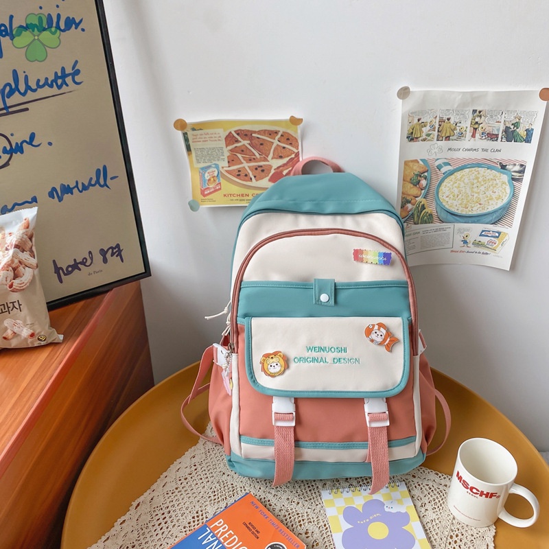 Ba Lô Đi Học Phong Cách Nhật Bản Mới 2022 Thời Trang Cho Nữ Sinh