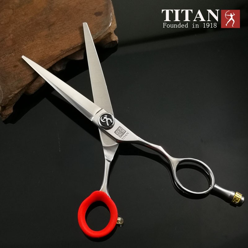 KÉO CẮT TÓC TITAN AT-01 chuyên dùng cho barber / salon