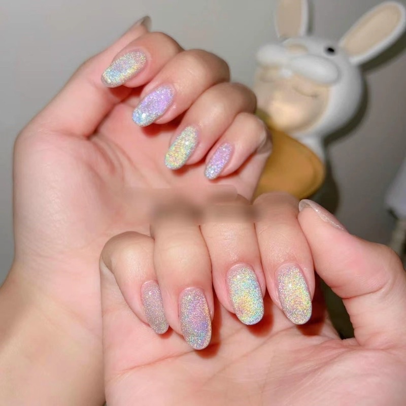 sơn gel mắt mèo kim cương huaxi siêu hot