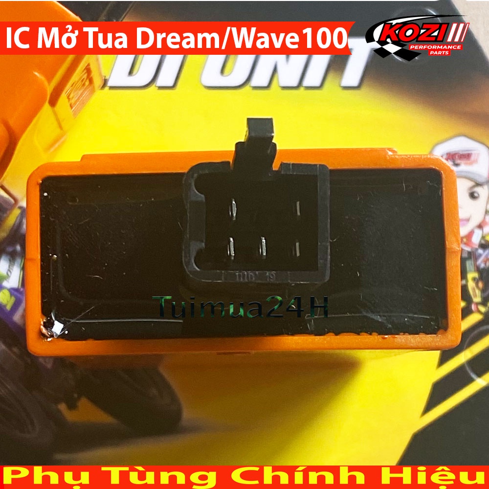 IC mở tua Dream, Wave100, Sirius 50cc,Galaxy50cc Kozi