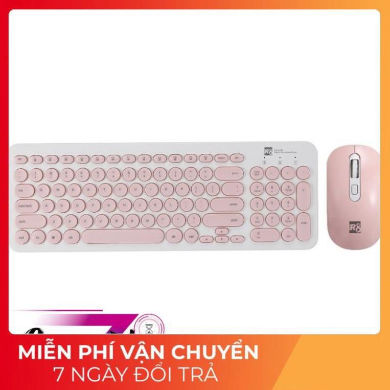 Bộ bàn phím + chuột không dây R8 1916 - KEYBOARD MOUSE WIRELESS R8 1916