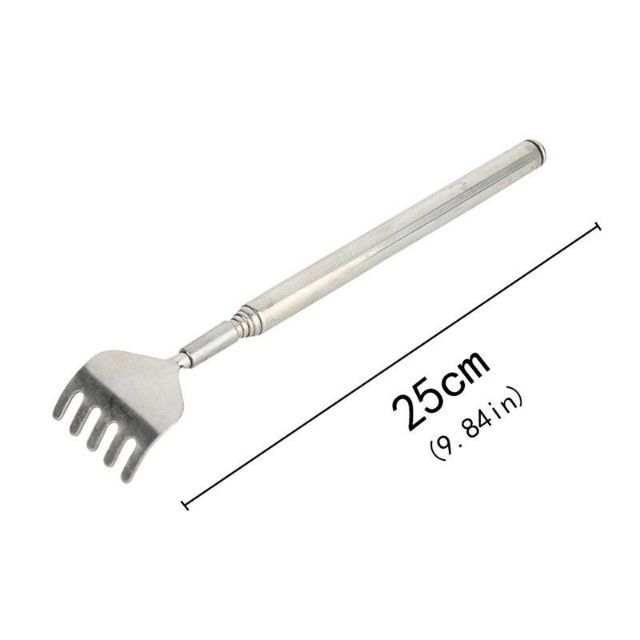 Sỉ 10 cây gãi lưng inox,combo sỉ 10 cây gãi lưng