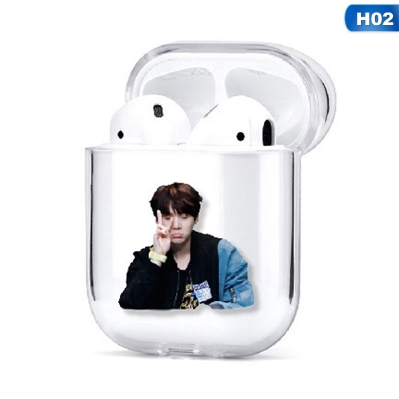 Vỏ Bảo Vệ Hộp Sạc Tai Nghe Airpods Hình Nhóm Nhạc Bts Thời Trang 2020